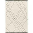 thumbnail image 1 of Surya Arsenal ARL-2304 60x90" Rectangle Modern Wool Area Rug in Cream/Black, 1 of 7