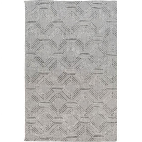 Surya Ashlee 8' x Area Rug 8' x 10' Gray