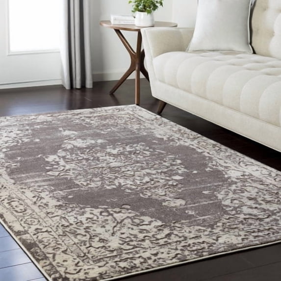 Surya Asia Minor Dark Brown Area Rug