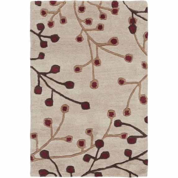 Surya Athena Hand-Tufted Camel Area Rug