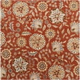 thumbnail image 1 of Surya Athena 9'9" x 9'9" Square Hand Tufted Wool Rug in Red, 1 of 8