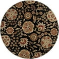 thumbnail image 1 of Surya  Athena Rug- 100 Pct Wool- Hand Tufted- Black/Red/Gold/Rust/Ivory/Sage- 99 ROUN, 1 of 8
