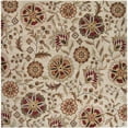 thumbnail image 1 of surya athena floral wool rug, 1 of 5