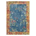 thumbnail image 1 of Surya Aura Floral II Silk Area Rug, 1 of 3