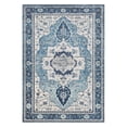 thumbnail image 1 of Surya Aura Medallion II Silk Area Rug, 1 of 3