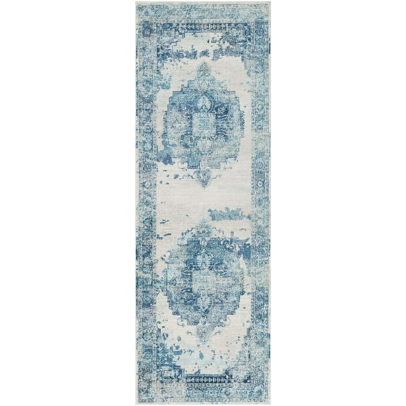 Updated Traditional ASK2328-2776 Runner Rug Rectangle 2'7" x 7'6"