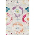 thumbnail image 1 of Surya Aura Silk ASK-2319 Ogee Floral Indoor Area Rug, 1 of 6