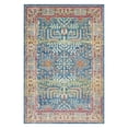 thumbnail image 1 of Surya Aura Silk Geometric Floral Indoor Area Rug, 1 of 2