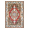 thumbnail image 1 of Surya Aura Silk Geometric Medallion Indoor Area Rug, 1 of 2