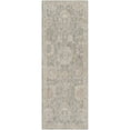 thumbnail image 1 of Surya Avant Garde AVT-2305 31 x 120" Runner Fabric Rug in Gray/Light Beige, 1 of 6