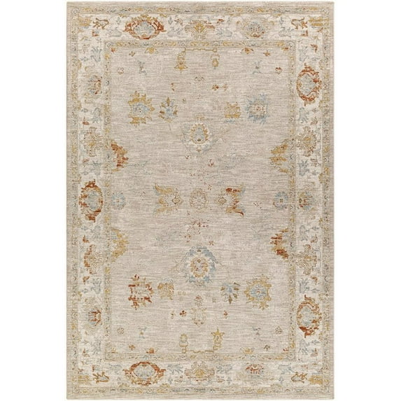 Avant Garde Machine Woven Traditional Rugs in Sage