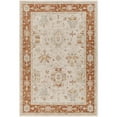 thumbnail image 1 of Surya Avant Garde AVT-2312 108 x 146" Rectangle Fabric Rug in Brick Red/Beige, 1 of 7