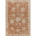 thumbnail image 1 of Surya Avant Garde AVT-2321 144 x 180" Rectangle Fabric Rug in Brick Red/Beige, 1 of 7