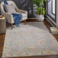 thumbnail image 1 of Surya Avant Garde AVT-2322 120x168" Rectangle Fabric Rug in Denim Blue/Brick Red, 1 of 6