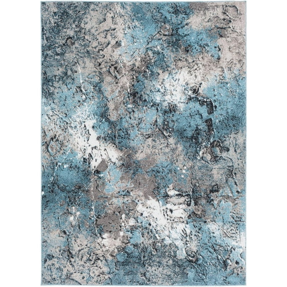 Surya Azul Polyester 2' X 3' Rectangle Area Rugs AZU2307-23