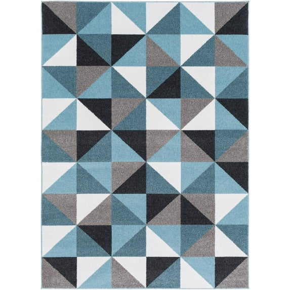 Surya Azul Polyester 2' X 3' Rectangle Area Rugs AZU2308-23