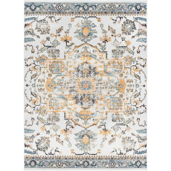 Surya Azul Polyester 5'3" X 7'3" Rectangle Area Rugs AZU2302-5373