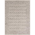 thumbnail image 1 of Surya BHR2308-1616 18 in. Bahar Area Rug, Medium Gray, Charcoal & Beige, 1 of 1