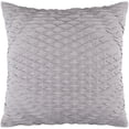 thumbnail image 1 of Surya BK-2222 Baker 22" Wide Square Solid Pattern Cotton And Linen Accent Pillow Cover, 1 of 4