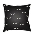 thumbnail image 1 of Surya  Boo Novelty Square Throw Pillow - 20 x 20 x 4 in., 1 of 1