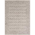 thumbnail image 1 of Surya Bahar BHR-2308 24x35" Rectangle Fabric Area Rug in Charcoal/Light Beige, 1 of 8
