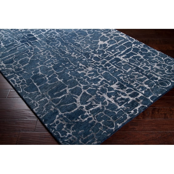 Modern BAN3306-10SQ Area Rug 10' Square