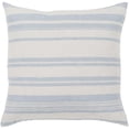 thumbnail image 1 of Surya BIS002-1818 18 x 18 in. Baris Woven Pillow Cover, Pale Blue & Ivory, 1 of 1