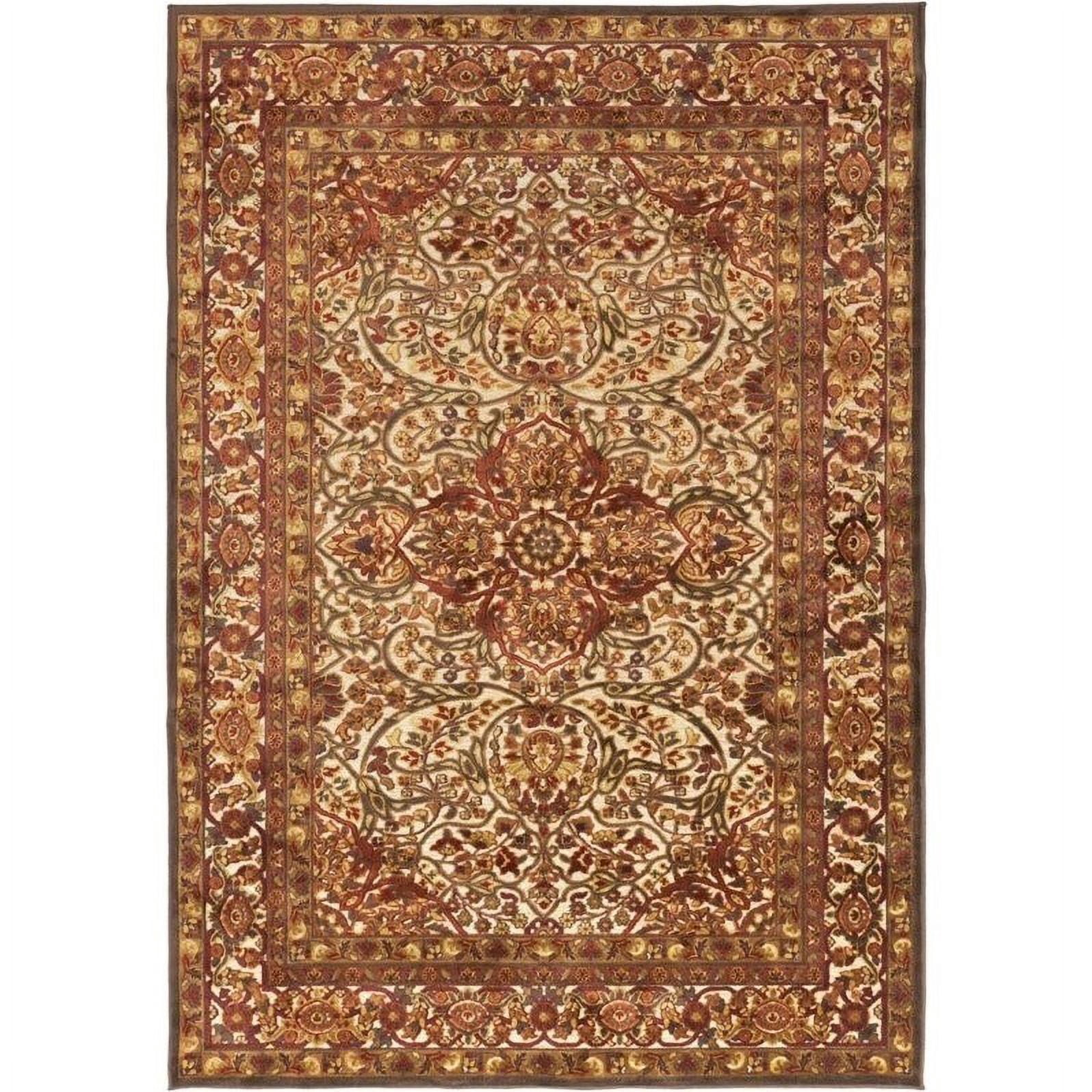 Surya Basilica 5'2" x 7'6" Rug in Red