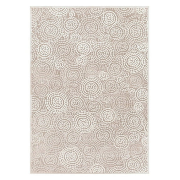 Surya Basilica BSL722 Spirals Indoor Area Rug