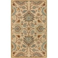 thumbnail image 1 of Surya  Beige Caesar Collection Rug - 4 Ft Round - Authentic Hand Tufted Wool Rug, 1 of 4