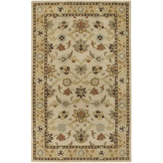 Surya Beige Caesar Collection Rug - 9 Ft 9 Inches Square