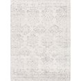 thumbnail image 1 of Surya Bella LLB-2302 48x72" Rectangle Microfiber Area Rug in Black/White, 1 of 5
