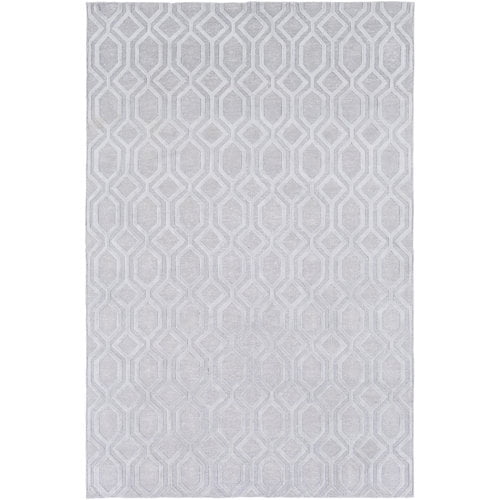 Surya Belvoire Hand-Knotted Light Gray Area Rug