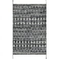 thumbnail image 1 of Surya Birch BHC-2301 24x36" Rectangle Global Fabric Area Rug in Black/Charcoal, 1 of 8
