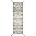 thumbnail image 1 of Surya Birch BHC-2302 30x96" Runner Global Microfiber Area Rug in Cream/Charcoal, 1 of 7