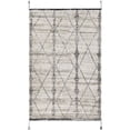 thumbnail image 1 of Surya Birch BHC-2302 96x120" Rectangle Fabric Area Rug in Medium Gray/Black, 1 of 8