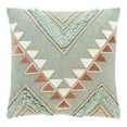 thumbnail image 1 of Bisbee Woven Global Pillow Cover in Dusty Sage, 1 of 3