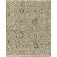 thumbnail image 1 of Surya Biscayne BSY-2305 72 x 108" Rectangle Wool Rug in Sage Green/Light Brown, 1 of 4