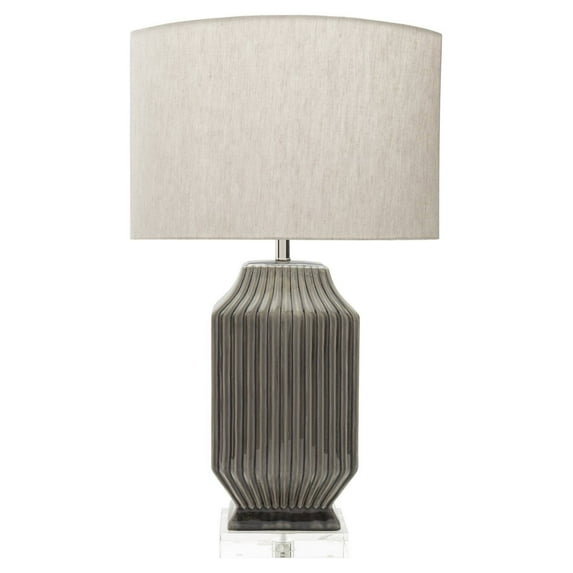 Surya Blacklake Glam Table Lamp BKE100-TBL