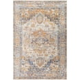 thumbnail image 1 of Surya Bodrum BDM-2327 106 x 144" Rectangle Fabric Rug in Saffron Orange/Navy, 1 of 7
