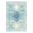 thumbnail image 1 of Surya Bodrum BDM-2336 94 x 120" Rectangle Fabric Rug in Sky Blue/Navy/Green, 1 of 8
