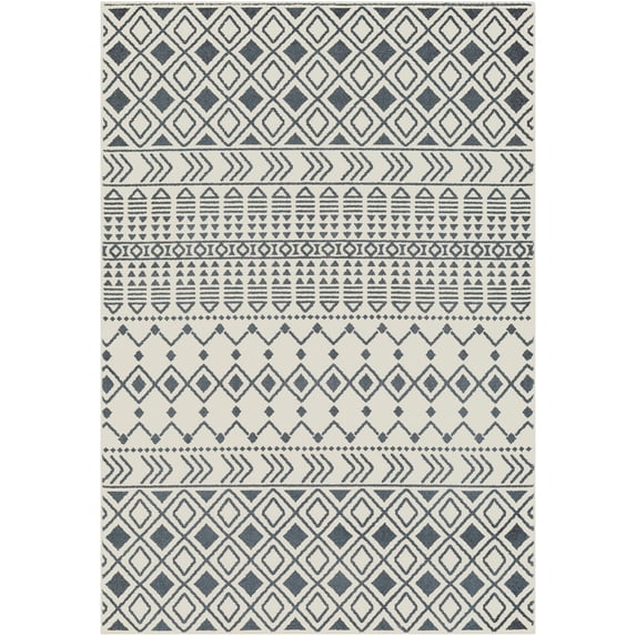 Surya Bohemian Global Horizon 5'3" X 7'3" Rectangle Area Rugs HRZ2316-5373