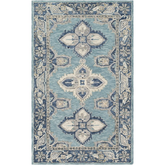 Bohemian BFT1000-576 Area Rug Rectangle 5' x 7'6"