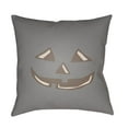 thumbnail image 1 of Surya  18 x 18 x 4 in. Boo Square Throw Pillow - Teal, 1 of 2