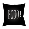thumbnail image 1 of Surya  Boo Square Throw Pillow - Black - 20 x 20 x 4 in., 1 of 2