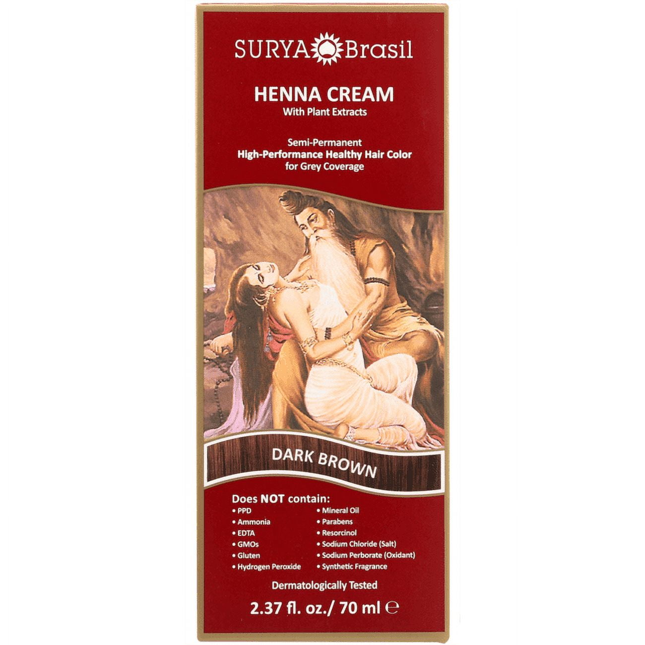 Dynamic Surya Brasil Henna Cream Picture in 4K Dynamic Surya Brasil Henna Cream Picture in 4K