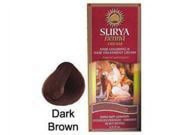 Surya Brasil Henna Cream W/ Plant Extract Semi-Permanent, Dark