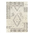 thumbnail image 1 of Surya Bremen 106x144" Rectangle Contemporary Wool Rug in Cream/Gray, 1 of 7
