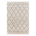 thumbnail image 1 of Surya Bremen 106x144" Rectangle Contemporary Wool Rug in Light Gray/Charcoal, 1 of 7
