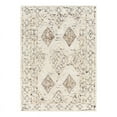 thumbnail image 1 of Surya Bremen 96x120" Rectangle Contemporary Wool Rug in Cream and Gray, 1 of 7